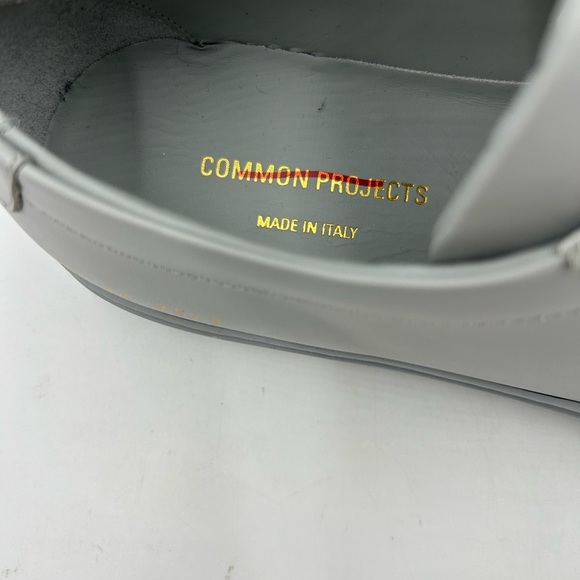 Men's common project low top leather sneaker size 44 made in Italy - Picture 6 of 9